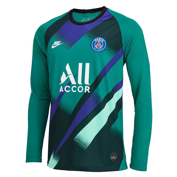 Camiseta Paris Saint Germain ML Portero 2019 2020 Verde